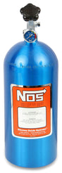 NOS Nitrous Bottle 10-lb. (Electric Blue) (NOS14745) NOS14745