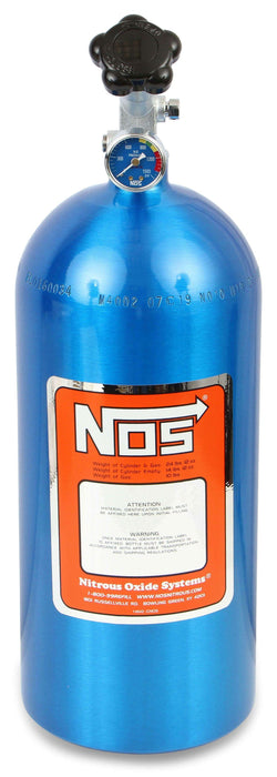 NOS Nitrous Bottle 10-lb. (Electric Blue) (NOS14745)