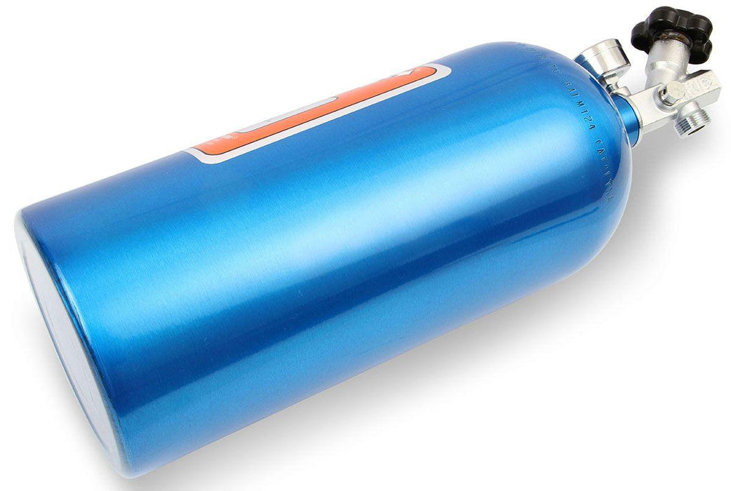 NOS Nitrous Bottle 10-lb. (Electric Blue) (NOS14745)