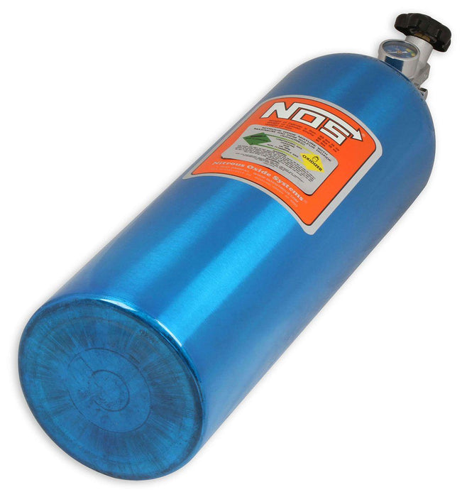 NOS Nitrous Bottle 15-lb. (Electric Blue) (NOS14750)