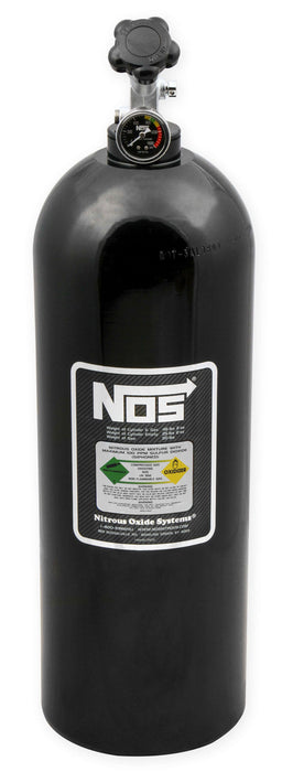 NOS Nitrous Bottle 20-lb - Black (NOS14760B)