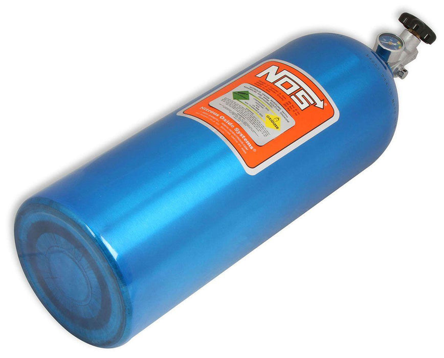 NOS Nitrous Bottle 20-lb. (Electric Blue) (NOS14760)