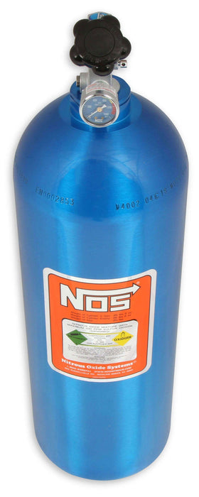 NOS Nitrous Bottle 20-lb. (Electric Blue) (NOS14760)