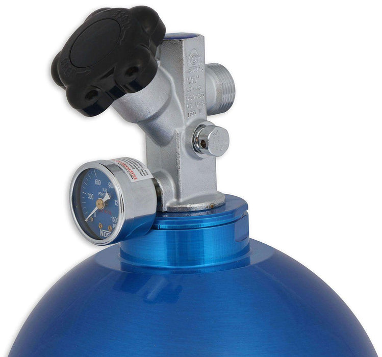 NOS Nitrous Bottle 20-lb. (Electric Blue) (NOS14760)