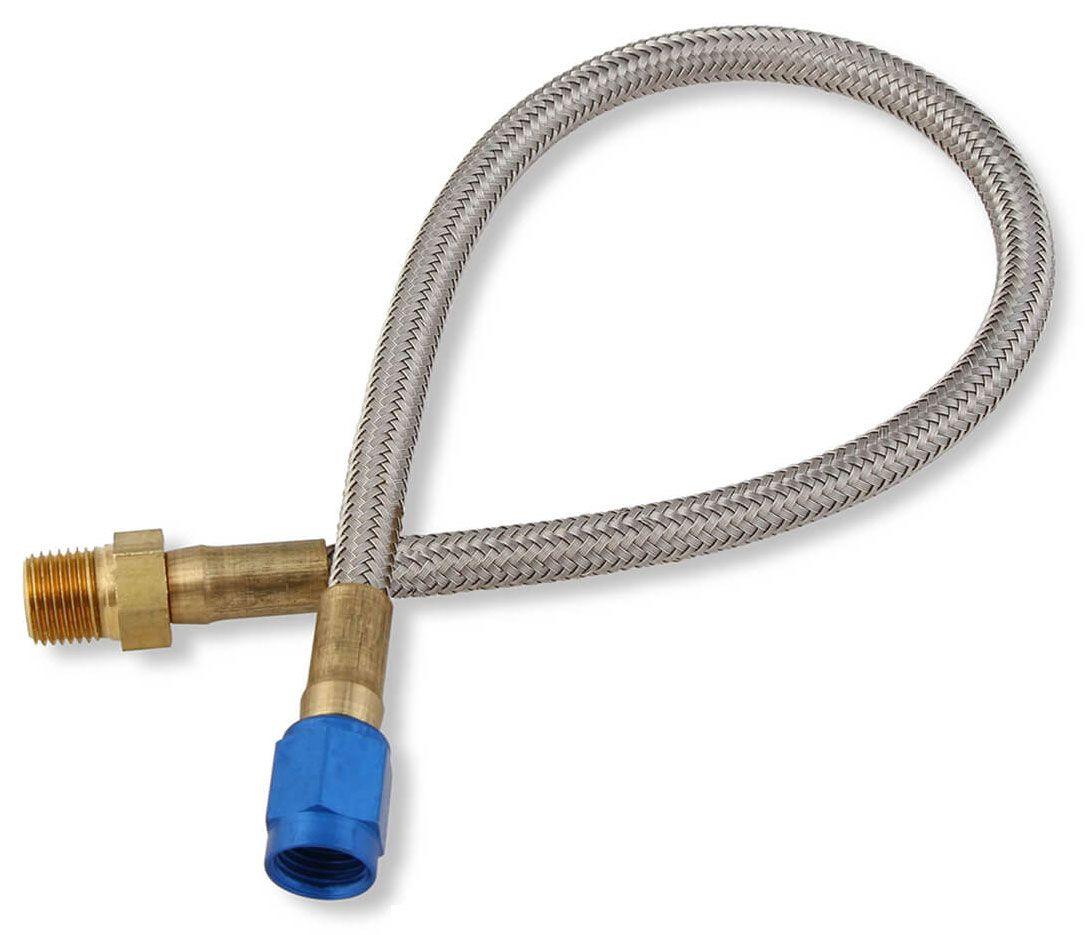 NOS -3AN Stainless Steel Bradided Hose (NOS15060) NOS15060