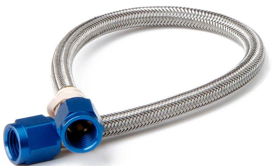 NOS -4AN Stainless Steel Bradided Hose (NOS15230) NOS15230
