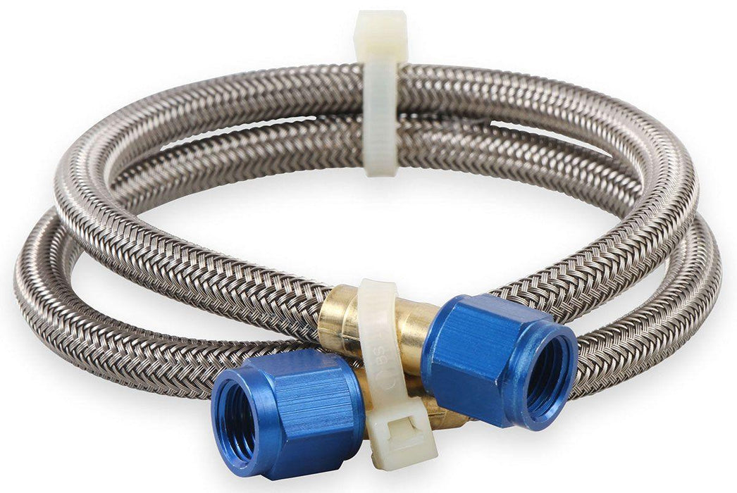 NOS -4AN Stainless Steel Bradided Hose (NOS15230)