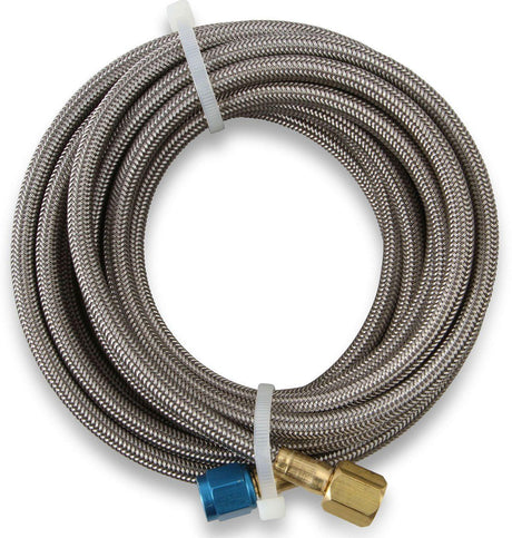 NOS -4AN Stainless Steel Bradided Hose (NOS15295) NOS15295