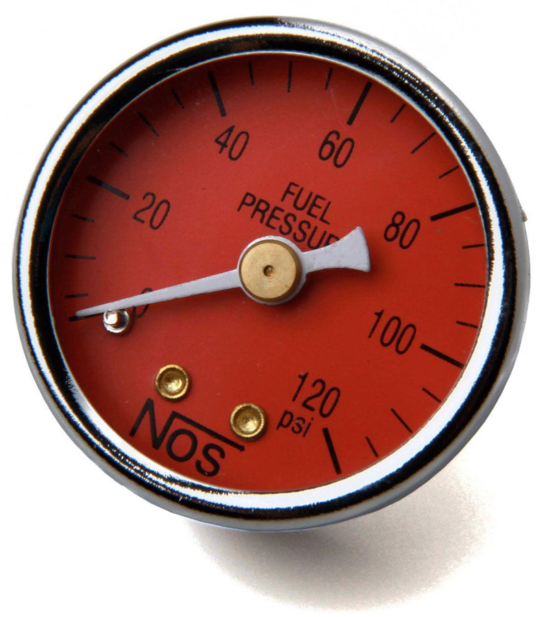 NOS 1-1/2" Fuel Pressure Gauge (NOS15906) NOS15906