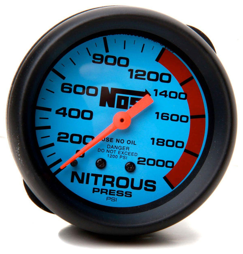 NOS 2-5/8" Nitrous Pressure Gauge (NOS15911) NOS15911