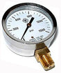 NOS 2-1/4" Racers Nitrous Pressure Gauge (NOS15931) NOS15931