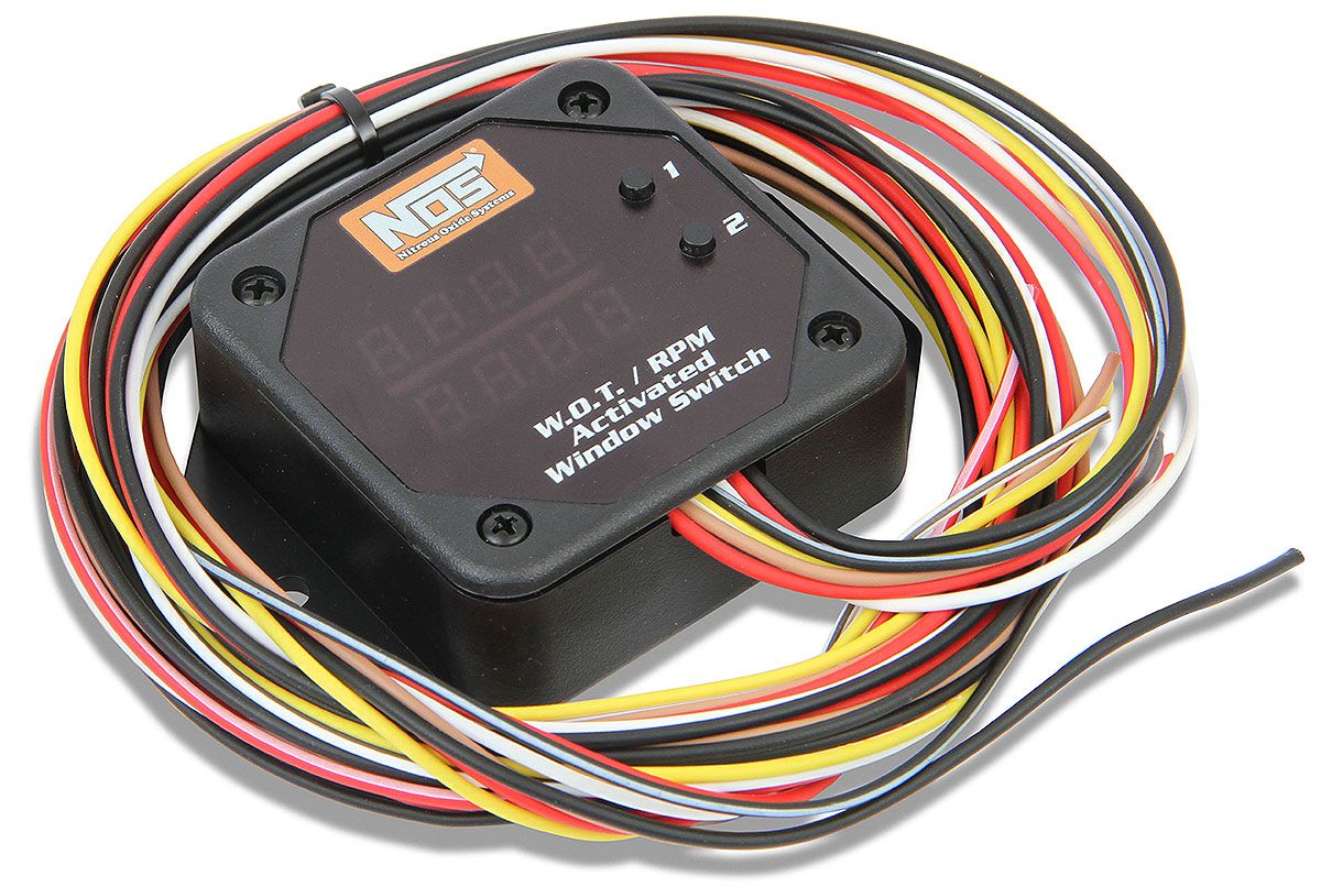 NOS 2-Stage WOT/RPM Activated Window Switch (NOS15982)