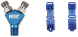 NOS Nitrous Ntimidator LED Nitrous Dual Purge Kit (NOS16037)