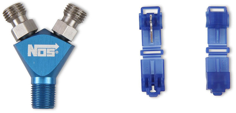 NOS Nitrous Ntimidator LED Nitrous Dual Purge Kit (NOS16037)