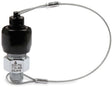 NOS Racer Safety Blow-Off Valve Adpater - Black (NOS16169B) NOS16169B