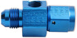 NOS Tube End Cap - Blue (NOS16403) NOS16403