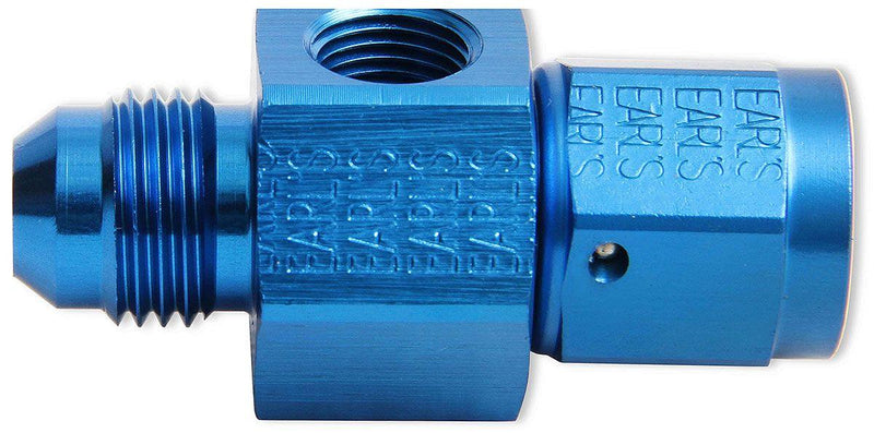 NOS Tube End Cap - Blue (NOS16403) NOS16403