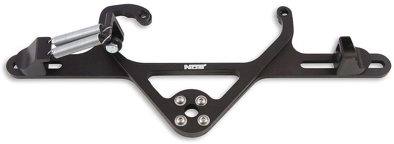 NOS Billet Solenoid with Throttle Cable Bracket Kit (NOS16516) NOS16516