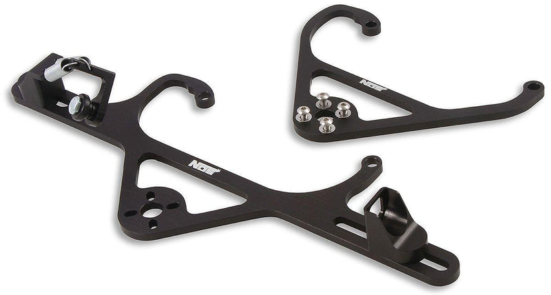 NOS Billet Solenoid with Throttle Cable Bracket Kit (NOS16516)