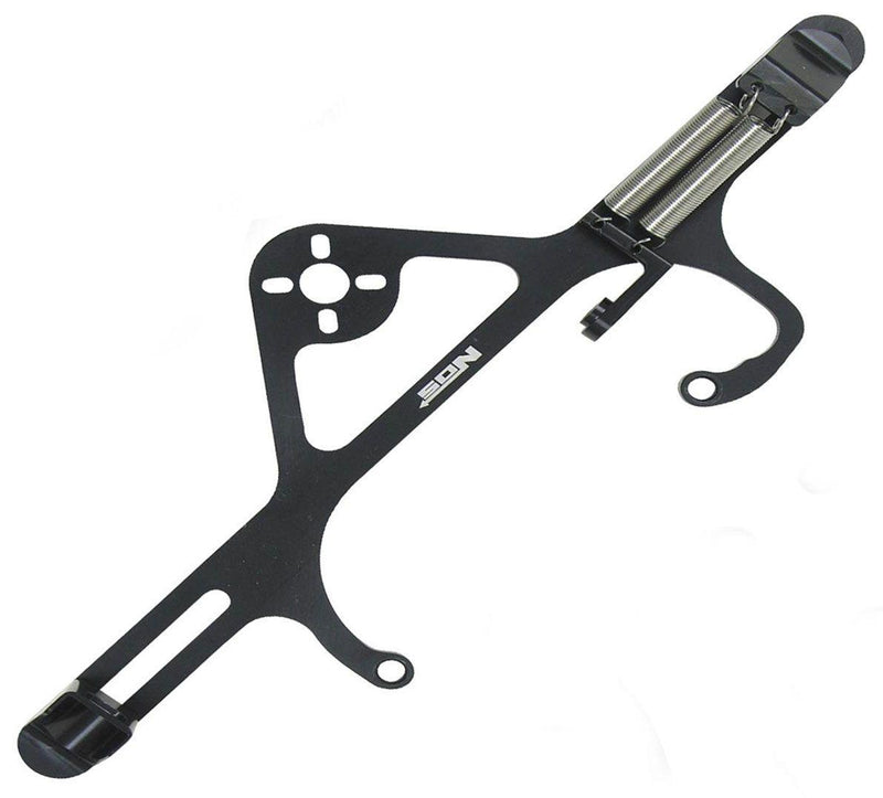 NOS Billet Solenoid with Throttle Cable Bracket Kit (NOS16518) NOS16518