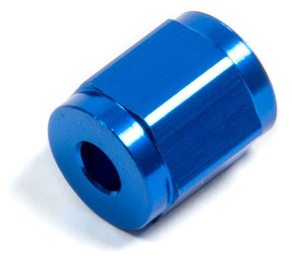 NOS -3AN Tube Nut (Blue) (NOS17540)