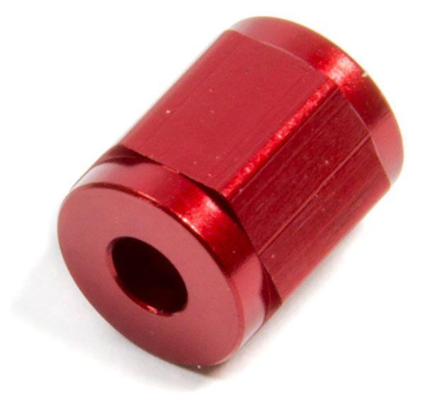 NOS -3AN Tube Nut (Red) (NOS17541)