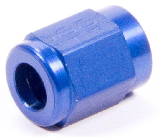 NOS -4AN Tube Nut (Blue) (NOS17560)