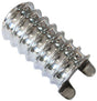 Obrien Polished Finned Aluminium Coil Cover (OTECCF) OTECCF