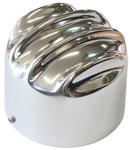 Obrien Polished Finned Aluminium Breather Cover (OTEOBS) OTEOBS