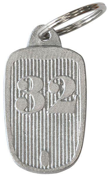 Obrien Sand Cast Aluminium Keychain (OTKC32)