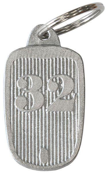Obrien Sand Cast Aluminium Keychain - Automotive - Fast Lane Spares