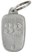 Obrien Sand Cast Aluminium Keychain - Automotive - Fast Lane Spares