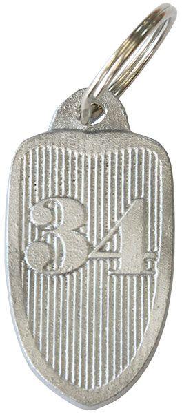 Obrien Sand Cast Aluminium Keychain (OTKC34)
