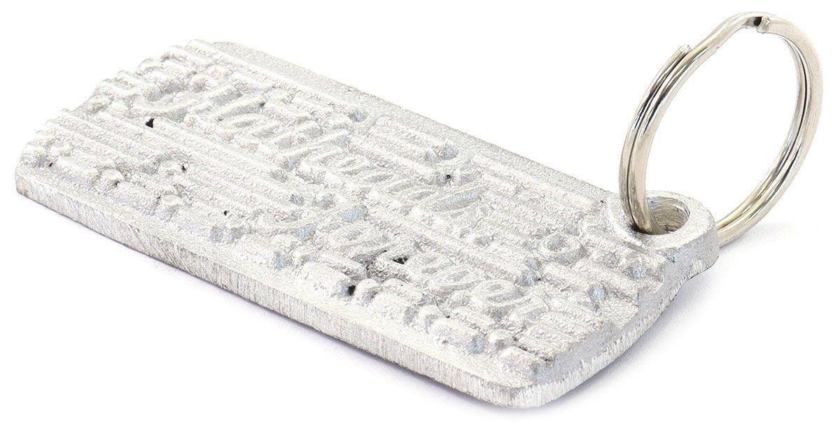 Obrien Sand Cast Aluminium Keychain (OTKCFF) OTKCFF