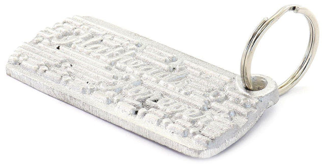 Obrien Sand Cast Aluminium Keychain (OTKCFF) OTKCFF