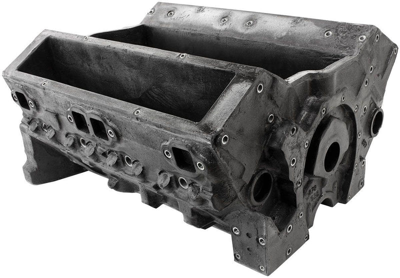 P-AYR Plastic Replica Engine Block with Non-Removable Heads (P-AYR2020) P-AYR2020