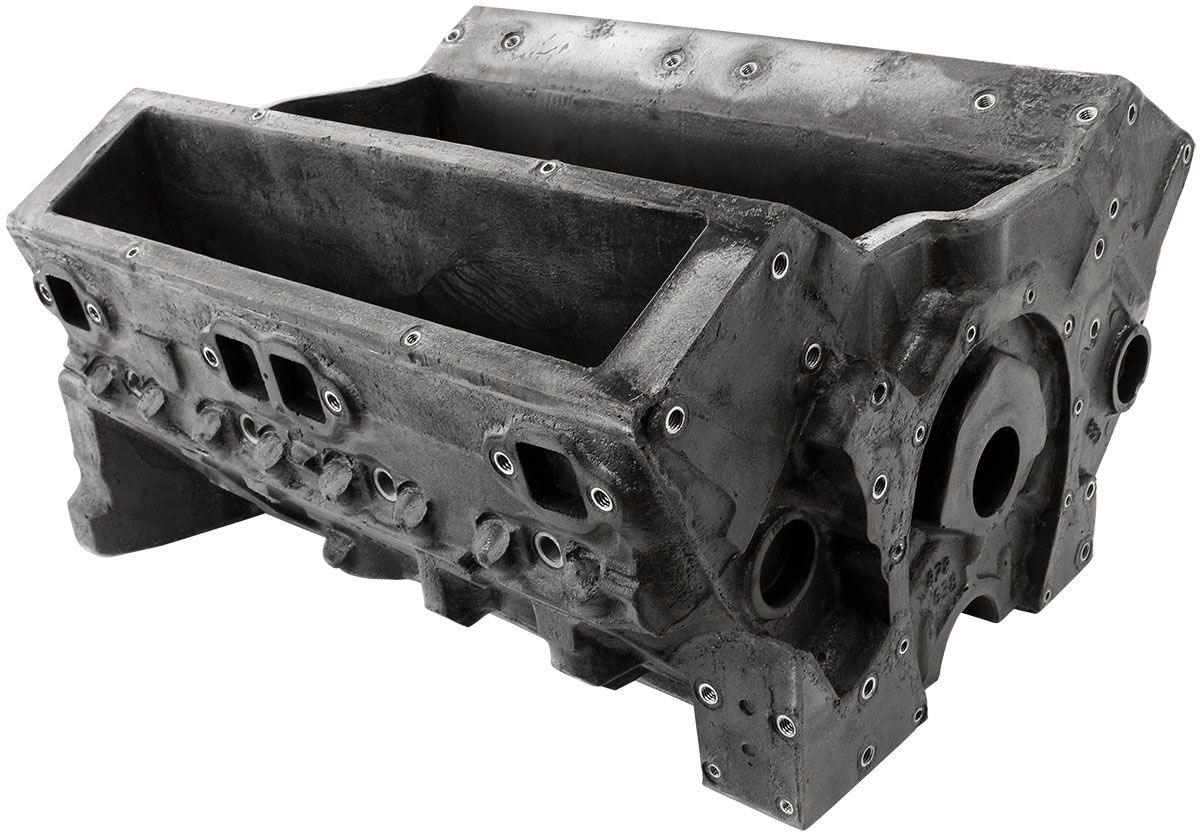 P-AYR Plastic Replica Engine Block With Non-Removable Heads (P-AYR2020 ...