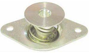 PANELfast 7/16 Allen Head Self Eject Aluminium Button (PANBEA6500) PANBEA6500