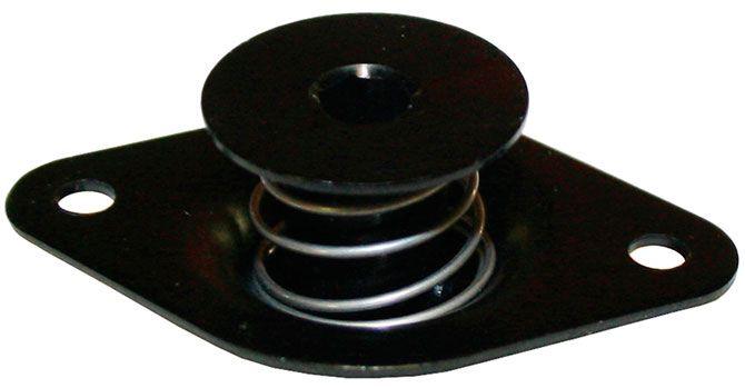 PANELfast 7/16 Allen Head Self Eject Aluminium Button, Black (PANBEABK6550) PANBEABK6550