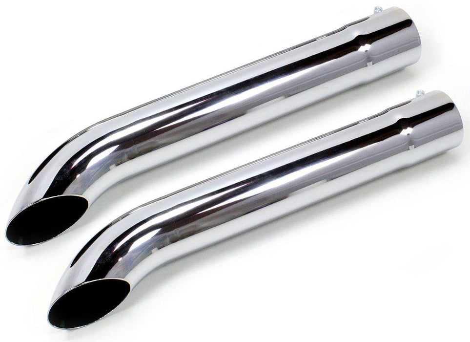 Patriot Chrome Side Tube Turnouts (PATH3822)