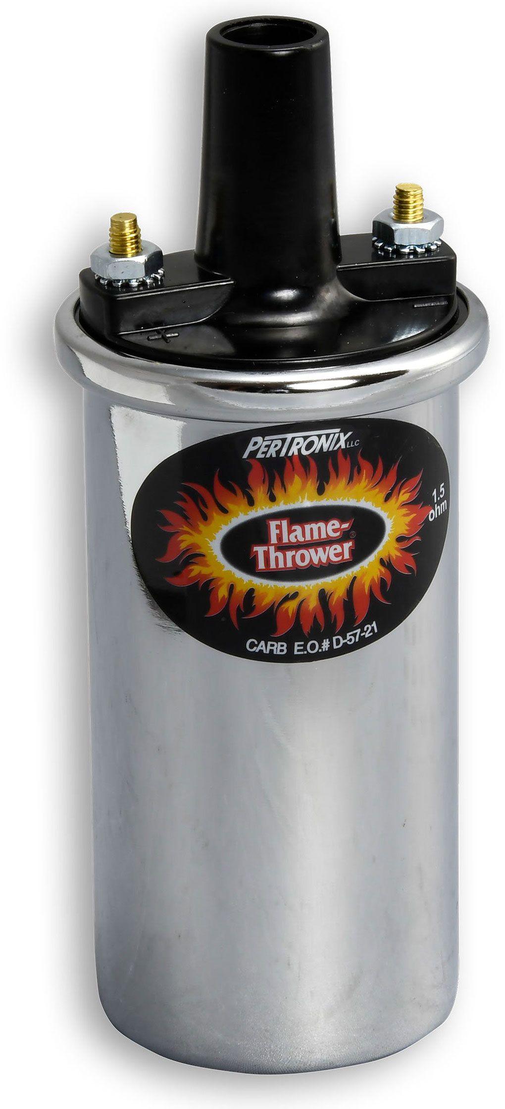 Patriot Pertronic Flame-Thrower Canister Coil - Chrome (PATH40001) PATH40001