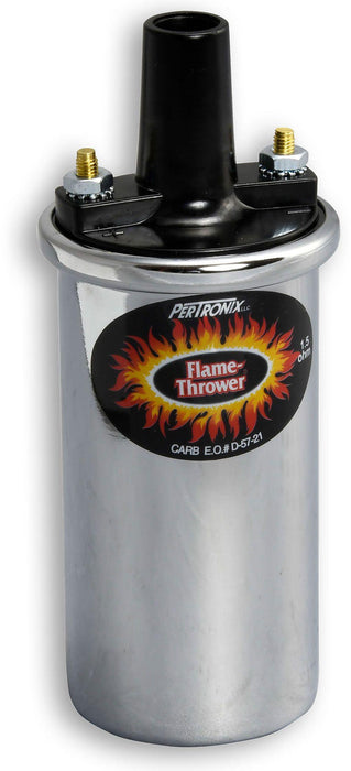 Patriot Pertronic Flame-Thrower Canister Coil - Chrome (PATH40001)