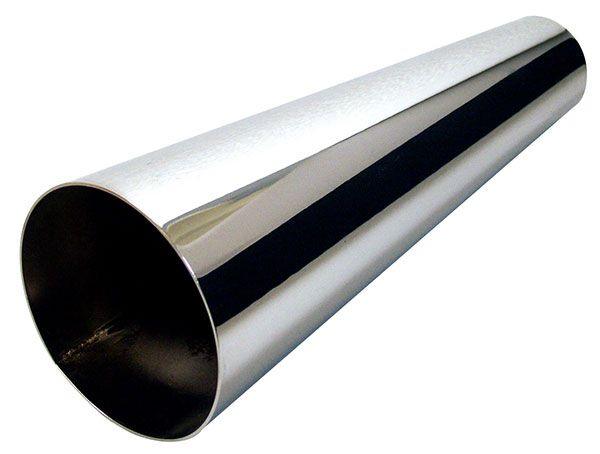 Patriot Raw Finish Megaphone Exhaust Tip (PATH7323)