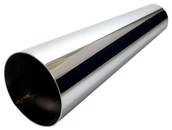 Patriot Raw Finish Megaphone Exhaust Tip (PATH7327) PATH7327