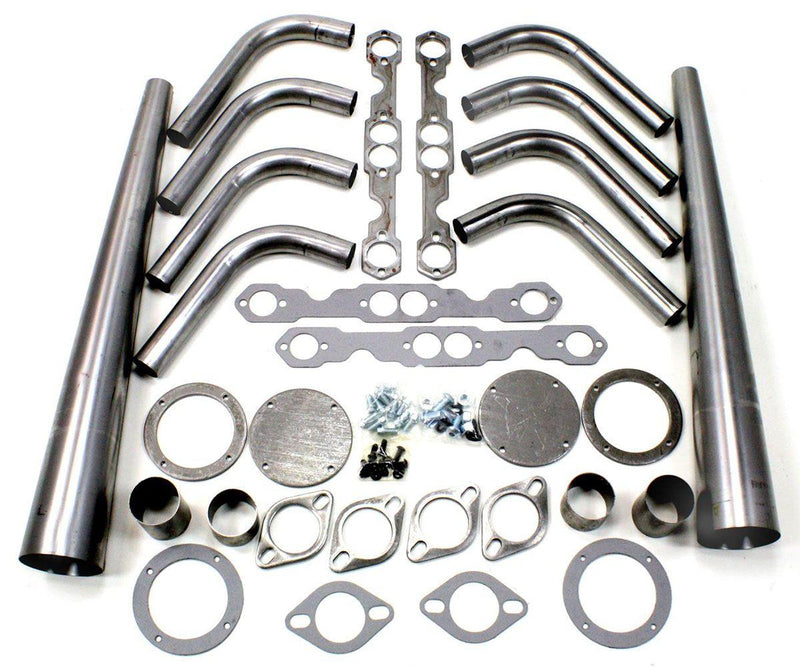 Patriot Lakester Weld-Up Header Kit (PATH8002) PATH8002