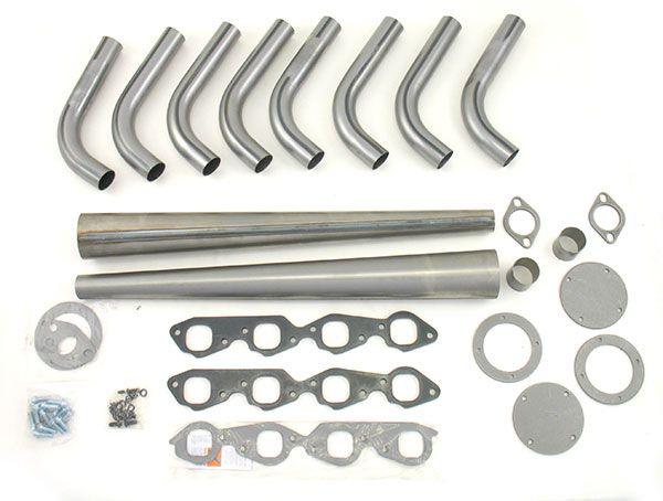 Patriot Lakester Weld-Up Header Kit (PATH8003)