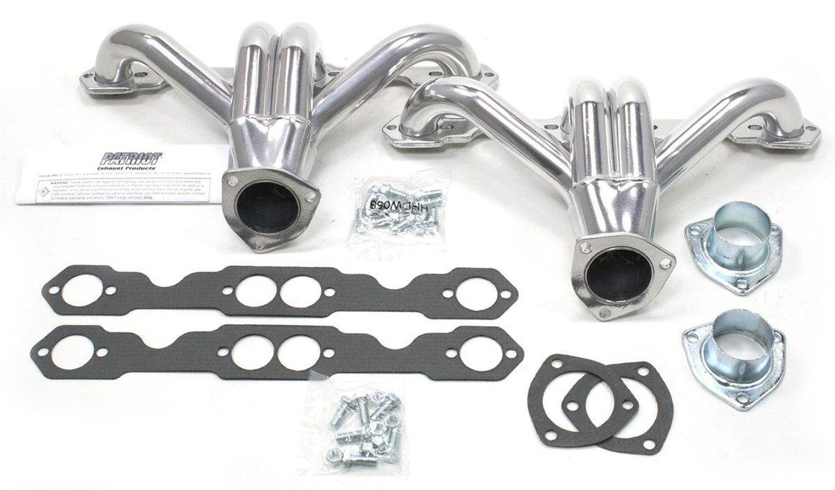 Patriot Ceramic Coated Tight Tuck Headers (PATH8027-1)