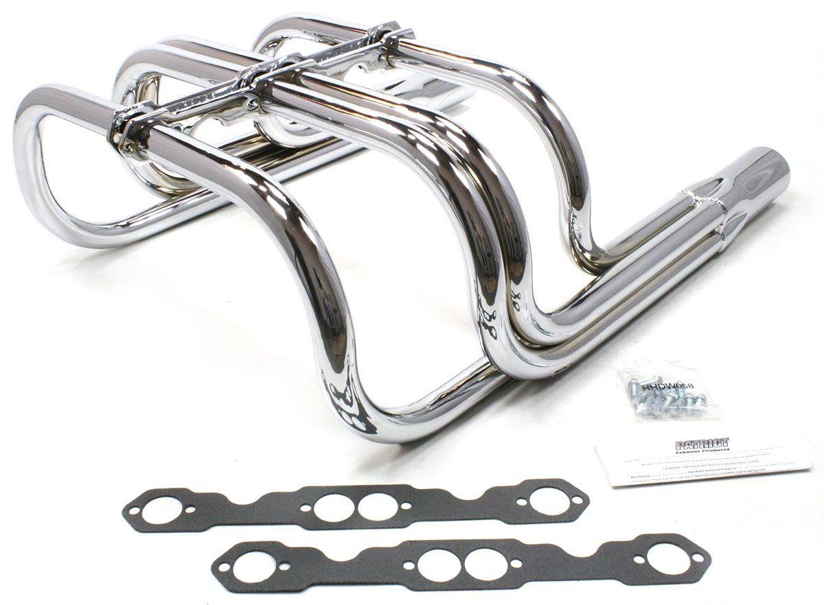 Patriot Chrome Classic T-Bucket Header (PATH8060) PATH8060