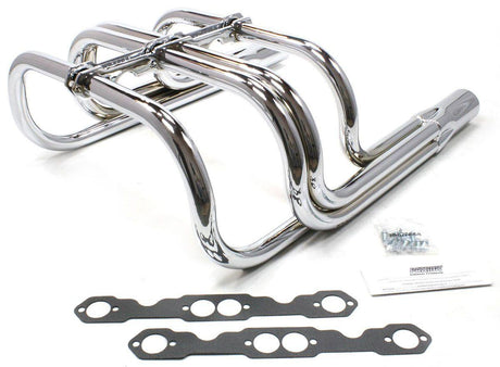 Patriot Chrome Classic T-Bucket Header (PATH8060) PATH8060