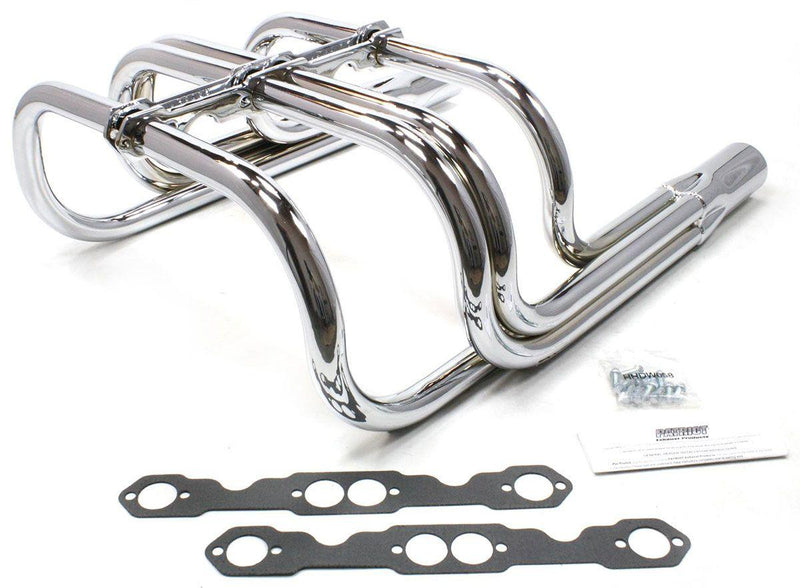 Patriot Chrome Classic T-Bucket Header (PATH8060) PATH8060